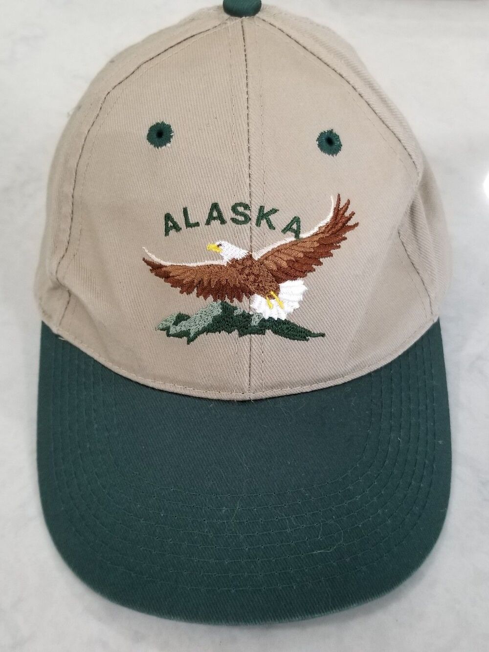 Alaska Shirt Company Alaska embroidered snapback hat
